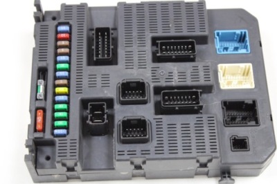 Модуль bsi 9663798380 p07 peugeot citroen фото №1