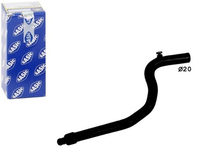 Шланг обігрівача renault clio iii modus sasic фото №1