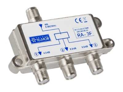 Rozgałęziacz F: RA 3F TELMOR 92-312