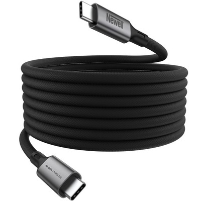 Kabel magnetyczny Newell USB-C - USB-C 3.2 Gen 2 - 1 m, 20Gbps, PD 100W