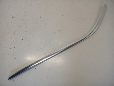 Молдинг дверь левый задняя хром citroen ds4 фото №1