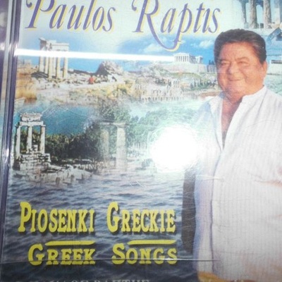 PIOSENKI GRECKIE - PAULOS RAPTIS CD