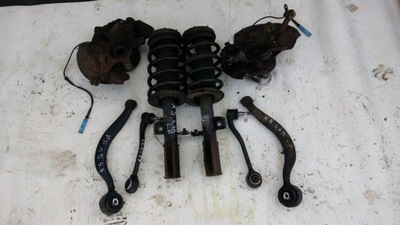 Рычаг mcperson поворотный кулак рычаг bmw x5 e53 правая фото №1