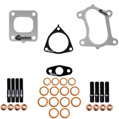 Ущільнювачі турбіни 2.9 crdi hyundai terracan rhf52b фото №1