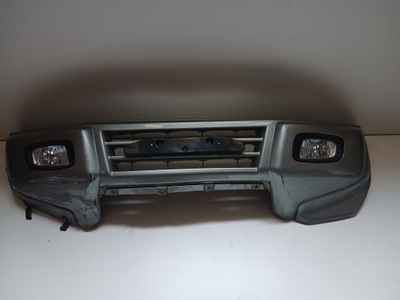 Бампер передній mitsubishi pajero фото №1