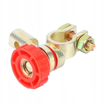 WYŁĄCZNIK AKUMULATORA SAMOCHODOWEGO ZACISK