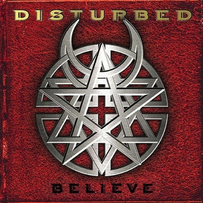 DISTURBED - BELIEVE (CD)