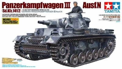 1:35 Czołg PANZER III Ausf.N TAMIYA 35290