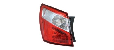 VALEO 044396 ФАРА ЗАДНЯЯ КОМБИНИРОВАНАЯ 
