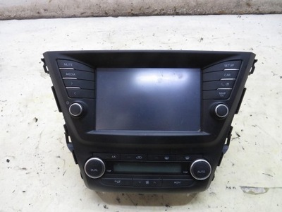 RADIO NAVEGACIÓN PANEL DE ACONDICIONADOR AVENSIS T27 T29 2.0D 86140-05250  