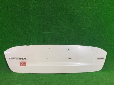 Защита накладка крышки kia optima iii sedan фото №1