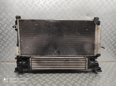 AUŠINTUVAI AUŠINTUVAS VANDENS INTERCOOLER VENTILIATORIUS OPEL CORSA D LIFT 1.3 