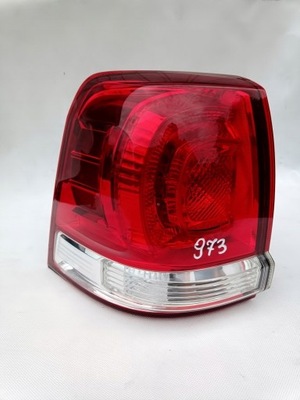 Лампа задняя задняя левая land cruiser j200 200 07- фото №1