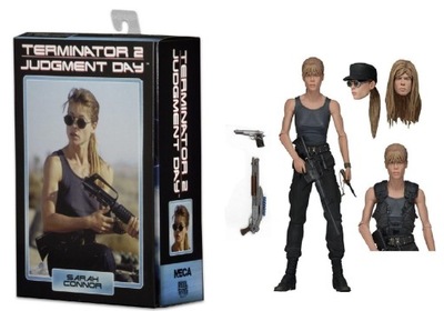 Figurka ruchoma Terminator 2 Dzień Sądu Sarah Connor 18cm