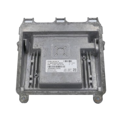 Блок управления mercedes w169 a2661534879 a0014460340 программирование фото №1