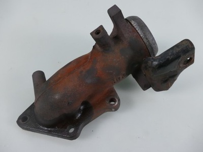 Mitsubishi outlander i 2.0 t труба вихлопна turbo фото №1