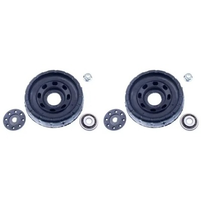 2 x подушка амортизатора denckermann do nissan, opel, renault primastar фото №1
