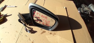 Renault koleos ii дзеркало зовнішнє p 13 pin колір teqxd kpl. фото №1