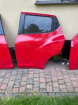 Nissan juke i f15 повний двері ліва задні лівий задня a10 фото №1