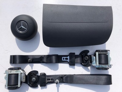 Mercedes sprinter w907 w910 панель приладів панель приладів консоль подушки безпеки ремені фото №1