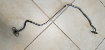 Шланг трубка оливи турбіни mercedes s w221 s600 оригінальний номер фото №1