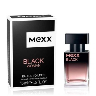 MEXX BLACK EDT 15ML Women