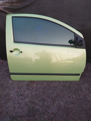 Дверь правый правое перед citroen c2 ksyc стекло фото №1