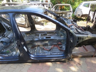 Поріг блок двигуна правий bok sedan lh5x passat b8 фото №1