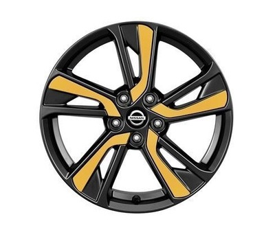 Wkładki zaślepki ozdobne felgi 18" Nissan Juke F15 2014+ NOWE OE