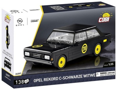 Opel Rekord C-Schwarze Witwe Cobi