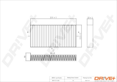 DRIVE+ FILTRAS KABINOS BMW I3 13- I01 ANGLINIS 