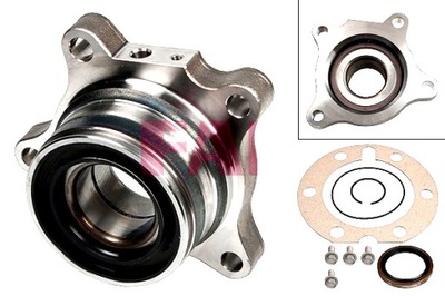 Fag набор подшипник колеса с ступица задняя lexus gx lx toyota 4 runner iv 4 фото №1