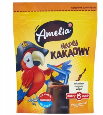 NAPOJ KAKAOWY AMELIA 300G KAKAO