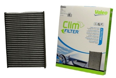 VALEO FILTRO DE CABINA SKODA FABIA III, VW POLO V  