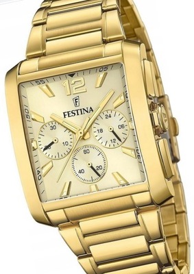 Klasyczny zegarek męski Festina F20638/2