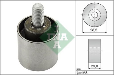 INA 532066110 ROLLO TENSOR  