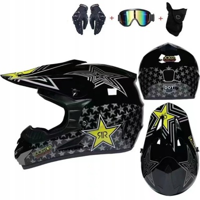 CASCO PARA MOTOCICLETA OFF-ROAD ENDURO MOTOCROSS  