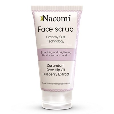 NACOMI PEELING WYGŁADZAJĄCY DO TWARZY FACE SCRUB