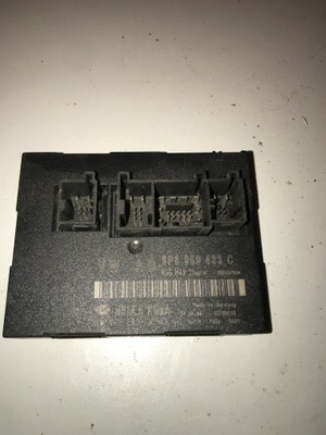 Audi a3 8p модуль блок керування комфорту 8p0959433c фото №1