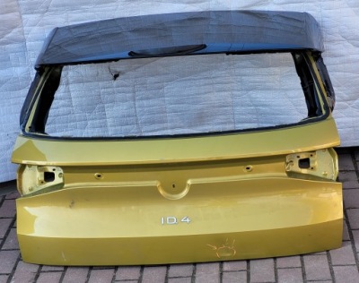Vw id4 id.4 крышка багажника задняя багажника фото №1