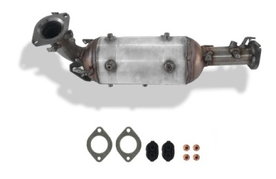 Nissan pathfinder 2.5dci od 2006r. фильтр dpf fap оригинальный номер b0802ec00a фото №1