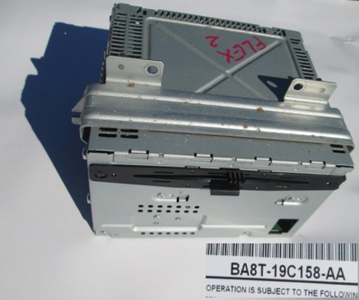 Ford flex 08- считыватель дисков cd explorer taurus фото №1