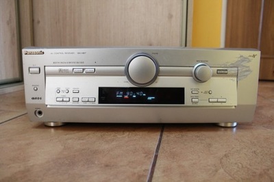 Amplituner Kino Domowe 5.1 Panasonic SA-HE7