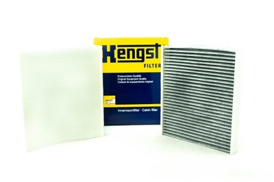 HENGST FILTER ФИЛЬТР САЛОНА BMW 7 E66 2 ШТУКИ W OPA