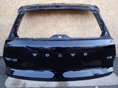 Крышка багажника задняя крышка багажника volvo xc40 536 2017- фото №1