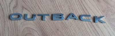 SUBARU OUTBACK INSIGNIA EMBLEMA LOGOTIPO INSCRIPCIÓN OUTBACK  