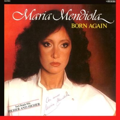 María Mendiola - Born Again - EX