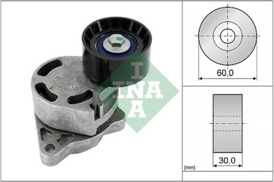 INA 534018110 BRIDLE BELT  