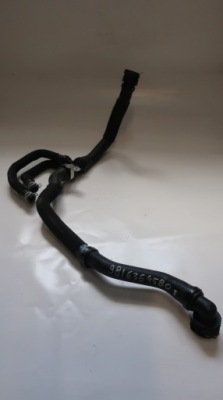 Труба пабтрубок  шланг воды peugeot 9816364580 фото №1