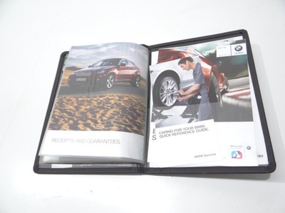 FORRO LIBRO DE MANTENIMIENTO BMW X1 E84 (13650894)  